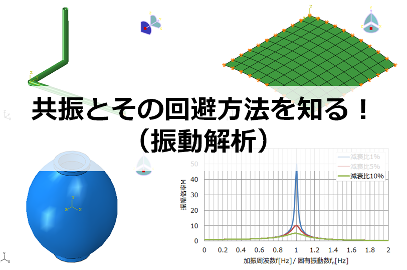 固有値解析】コスパ最強！固有振動数解析と共振回避の方法 | CAE受託